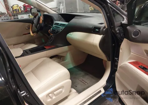 2011 Lexus Rx 350 from USA, damaged, VIN 2T2BK1BA4BC096394